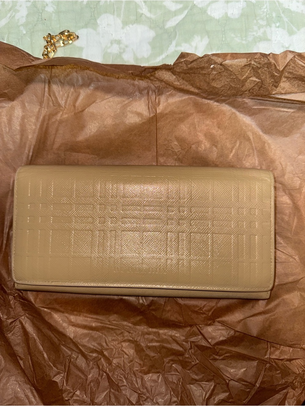 Burberry women’s wallet